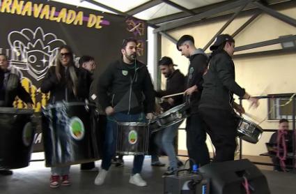 Carnavalada en Mérida, a 17 de enero de 2026