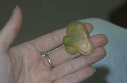 Gominola inspirada en la gorra de Montehermoso