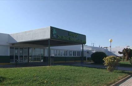 Exteriores del Hospital Don Benito - Villanueva de la Serena