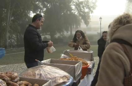 La romería de los Santos Mártires en Cáceres, el 18 de enero de 2026