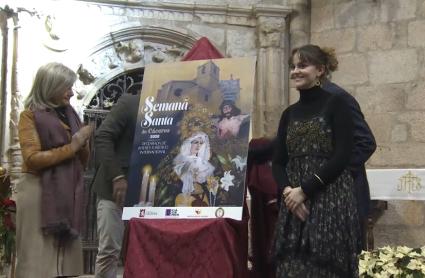 Presentación del cartel de la Semana Santa de Cáceres de 2026