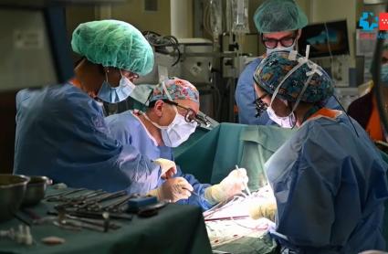 Trasplante realizado en la comunidad autónoma de Madrid