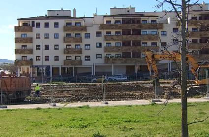 Construcción de vivienda de promoción pública en Extremadura - Imagen de archivo