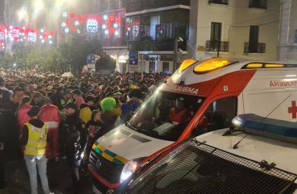 Dispositivo de Cruz Roja en Extremadura