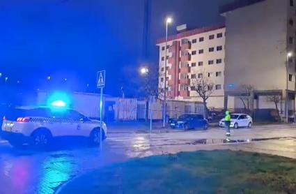 Calles cortadas por un escape de gas en Cáceres