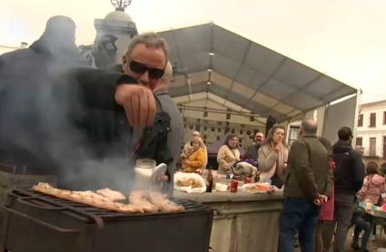 Bacanal de la Grasa en Zafra
