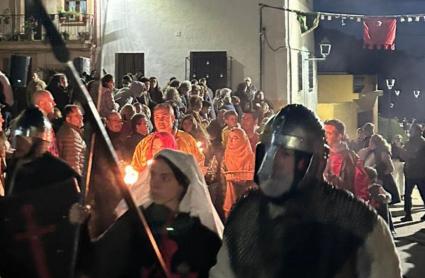 Portezuelo celebra su Festival Medieval