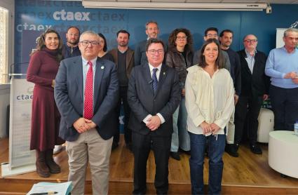 Guillermo Santamaría durante la clausura de la jornada de presentación de las 10 empresas agroalimentarias que forman parte de Foodlab
