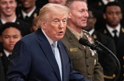 Presidente de los Estados Unidos, Donald Trump