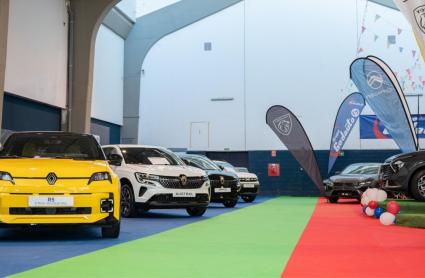 II Salón del Automóvil celebrado en Ifeme en abril del 2025