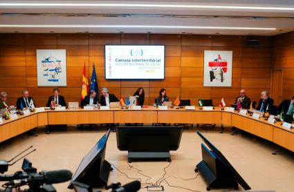 Pleno del Consejo Interterritorial del Sistema Nacional de Salud  en el Ministerio de Sanidad, a 27 de marzo de 2026