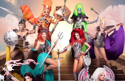 Cartel de Regias del Drag España