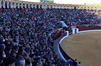 Plaza de toros de Olivenza en una imagen de archivo