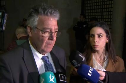 José Duarte y Aurelia Martín, abogados de la defensa