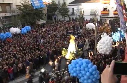 La Carrerita, de Villanueva de la Serena, vista desde un balcón, en una imagen de archivo