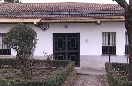 Instituto de Medicina Legal de Cáceres en una imagen de archivo