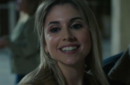 Vanessa Pámpano en la película Calcinación