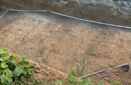 Obras en la Avenida de Huelva, Badajoz