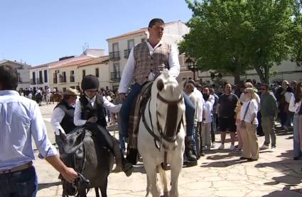 Suspendidas las carreras de caballos en Arroyo de la Luz