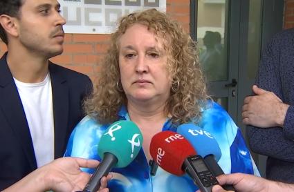 María Berrocal, secretaria general de CCOO en Extremadura