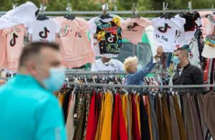 Mercadillo textil