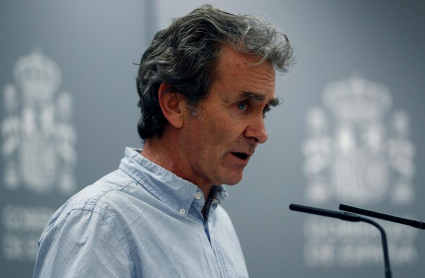 Fernando Simon actualiza los datos de la COVID19 en España
