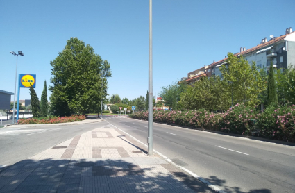 Avenida ruta de la plata de cáceres