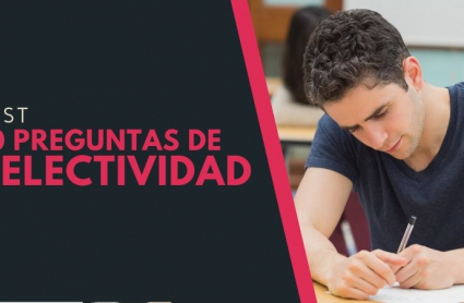 Test aprobar selectividad