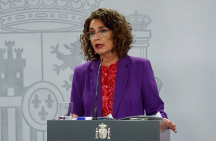 Maria Jesús Montero, ministra de Hacienda