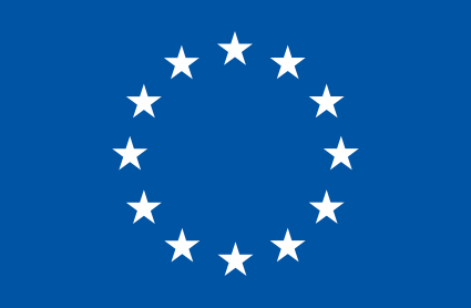 bandera oficial UE