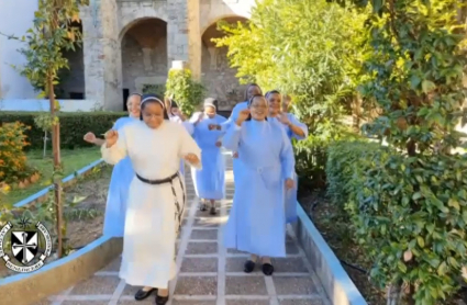 Dominicas de Trujillo bailando Jerusalema