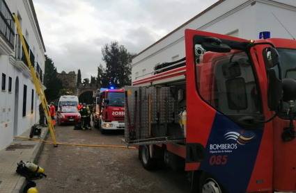 Lugar del incendio