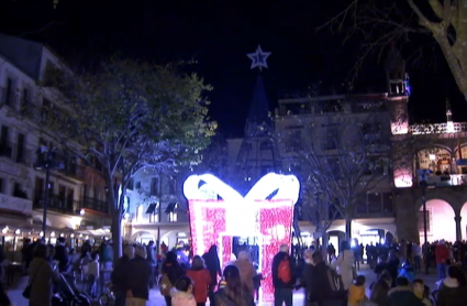 La Navidad se enciende en Plasencia