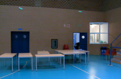 El cribado se ha organizado en el Polideportivo Municipal