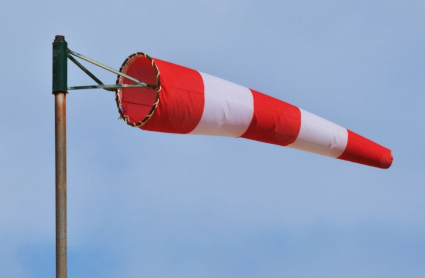 manga de viento