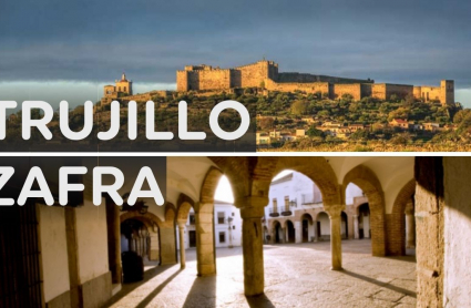 Imágenes de Trujillo y Zafra