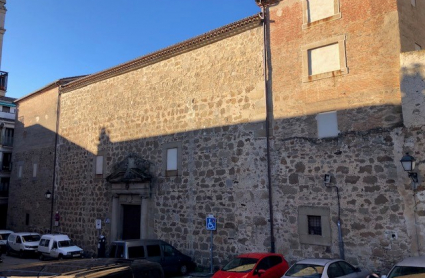 Convento de las Carmelitas de Plasencia.