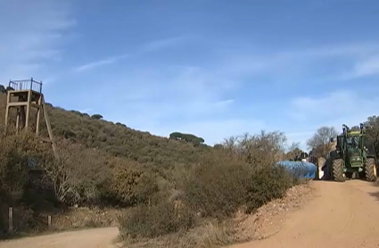 Paraje cacereño de Valdeflórez