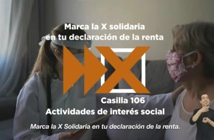 imagen campaña oficial x solidaria