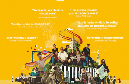 Cartel del documental.