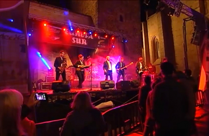 La plaza de Santa María en Cáceres ha acogido siempre los conciertos de 'Europa Sur'.