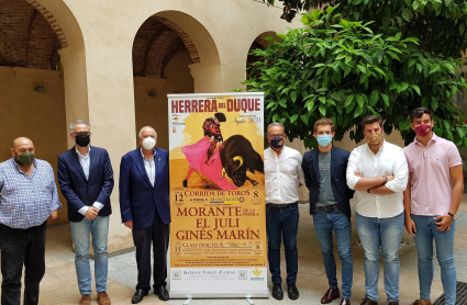 Presentación de la Feria Taurina de Herrera del Duque