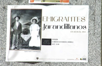 Exposición de la emigración en Jarandilla de la Vera