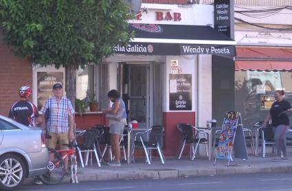 Bar en Moraleja el día de San Buenaventura