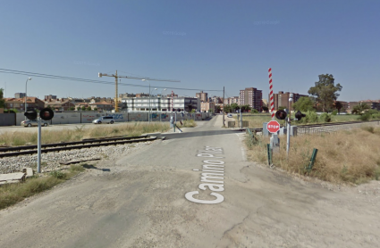 Lugar del accidente