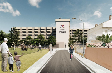 Recreación de la nueva residencia El Prado de Mérida