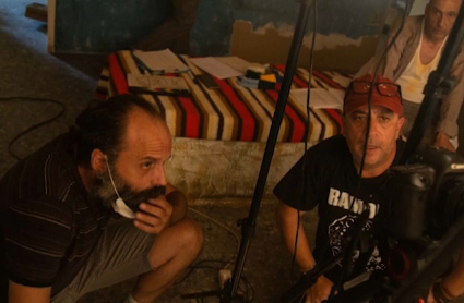 Rodaje del cortometraje
