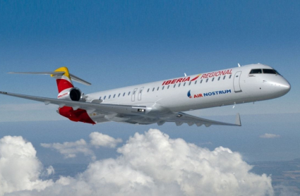 Esta es la aeronave que cubrirá el trayecto Badajoz - Baleares
