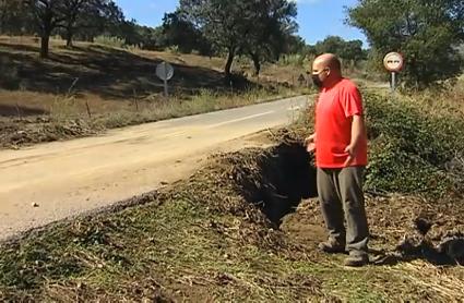 Carretera Santa María de las Navas
