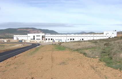 Instalaciones del 'macromatadero' en Zafra